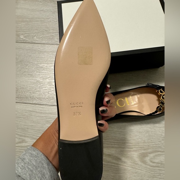 Gucci leather flats - Picture 7 of 7